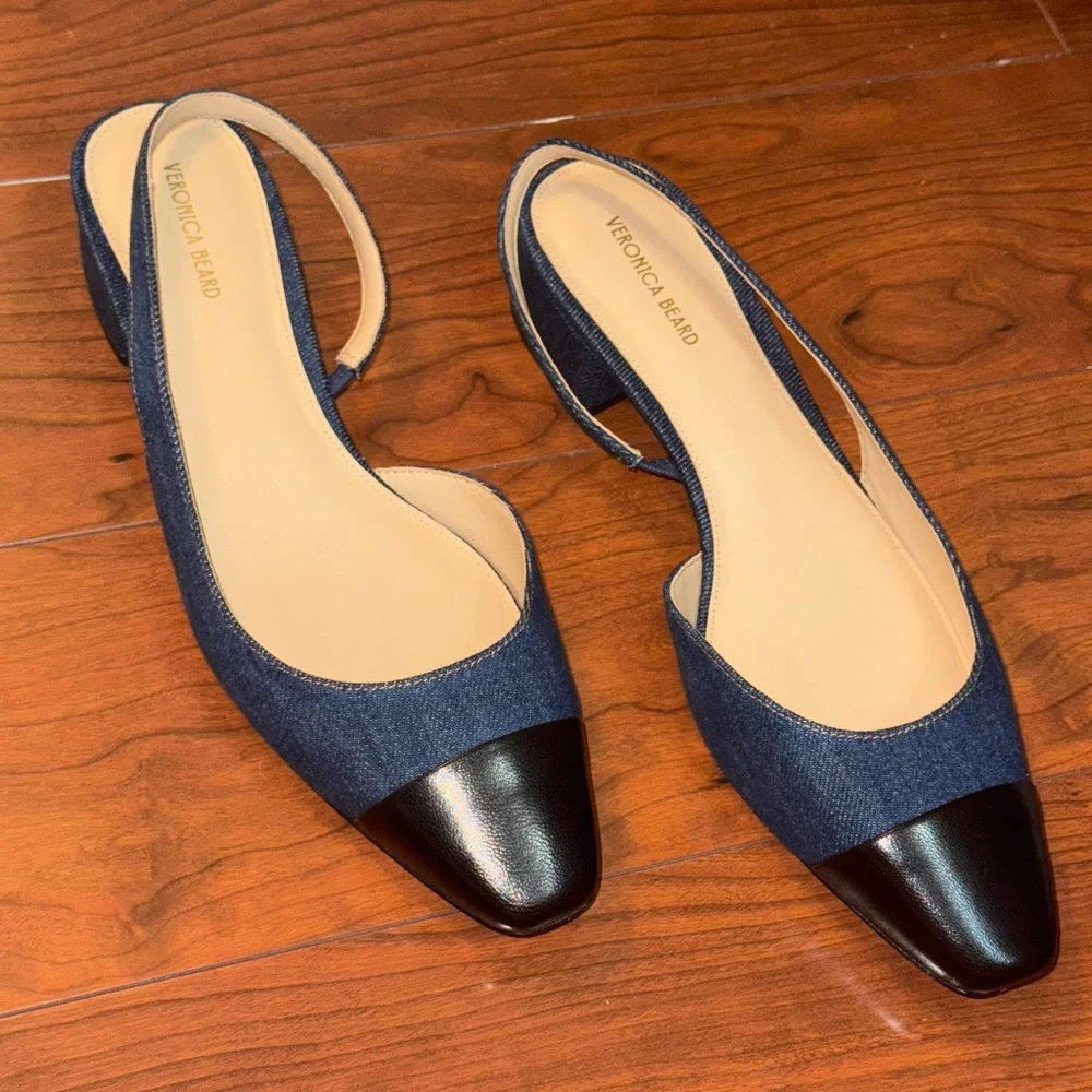 Veronica Beard Cecile Slingback Pumps